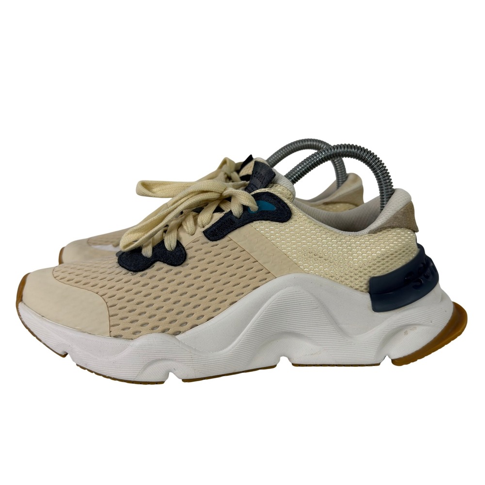 Sorel Women's Sneakers in Cream and Navy